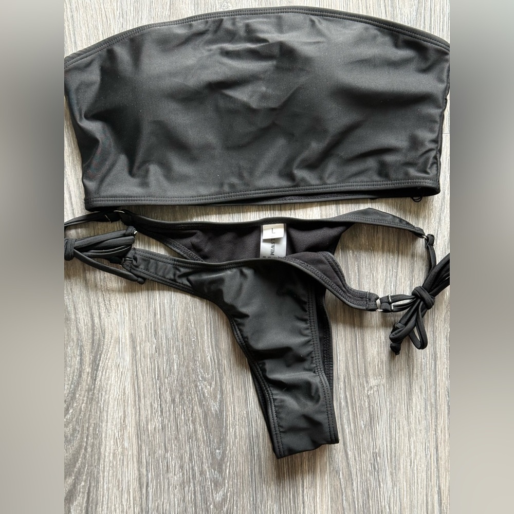 ZAFUL Black Bikini Set